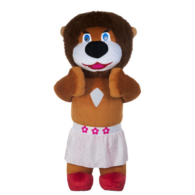 Przebranie dmuchane, kostium - Lwica